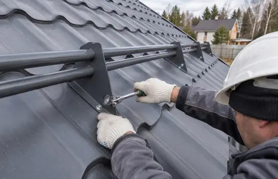 Снегозадержатели