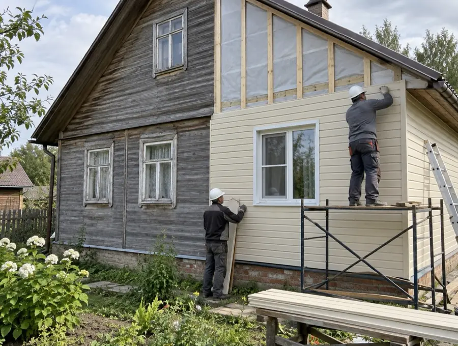 Ремонт и реконструкция старых домов